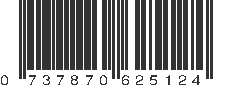 UPC 737870625124