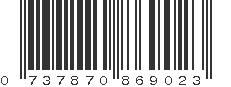 UPC 737870869023