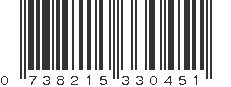 UPC 738215330451