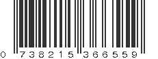 UPC 738215366559