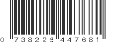 UPC 738226447681