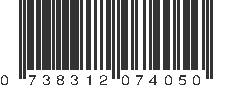 UPC 738312074050