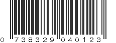 UPC 738329040123