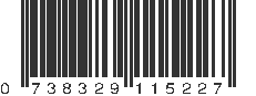 UPC 738329115227