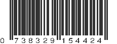 UPC 738329154424