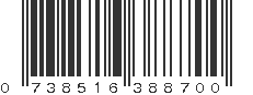 UPC 738516388700