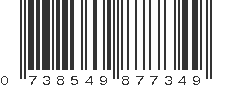 UPC 738549877349