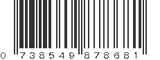 UPC 738549878681