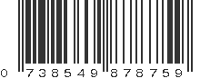 UPC 738549878759