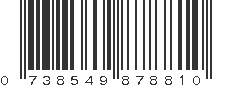 UPC 738549878810