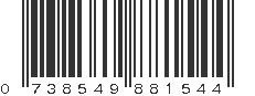 UPC 738549881544