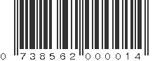 UPC 738562000014