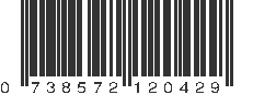 UPC 738572120429