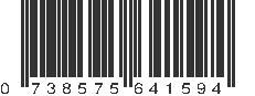 UPC 738575641594