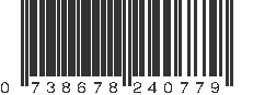 UPC 738678240779