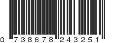 UPC 738678243251