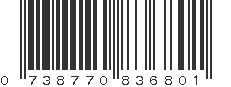 UPC 738770836801