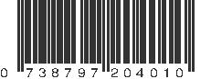 UPC 738797204010