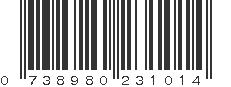 UPC 738980231014