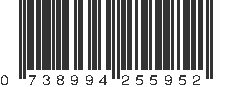 UPC 738994255952