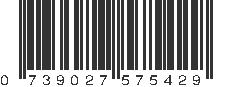 UPC 739027575429