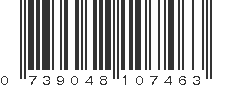 UPC 739048107463