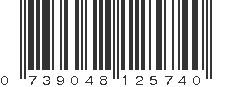 UPC 739048125740