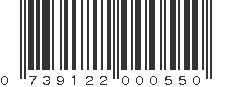 UPC 739122000550