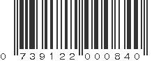 UPC 739122000840