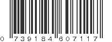 UPC 739184607117