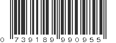 UPC 739189990955