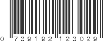 UPC 739192123029