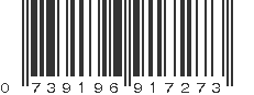 UPC 739196917273