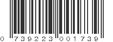 UPC 739223001739