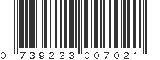 UPC 739223007021