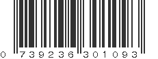 UPC 739236301093