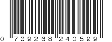 UPC 739268240599