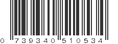 UPC 739340510534