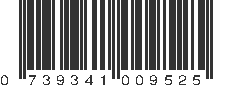 UPC 739341009525