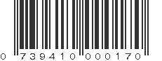 UPC 739410000170