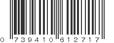 UPC 739410612717