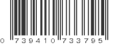 UPC 739410733795