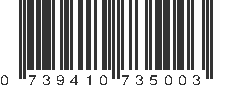 UPC 739410735003