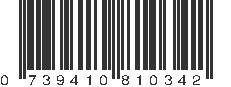 UPC 739410810342