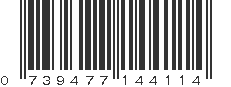 UPC 739477144114