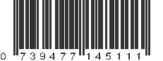 UPC 739477145111