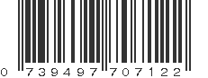 UPC 739497707122