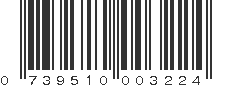 UPC 739510003224