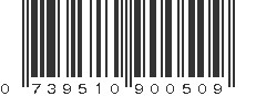 UPC 739510900509