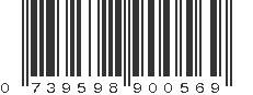 UPC 739598900569